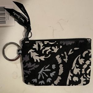 Vera Bradley cotton zip